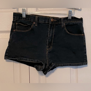 forever 21 blue denim shorts - 29‎ waist